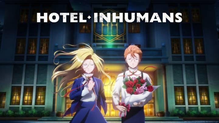 انمي Hotel Inhumans الحلقة 10 مترجمة