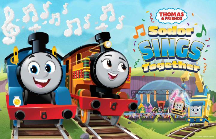 فيلم Thomas & Friends: Sodor Sings Together 2025 مترجم اون لاين