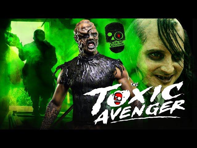 فيلم 2023 The Toxic Avenger مدبلج اون لاين