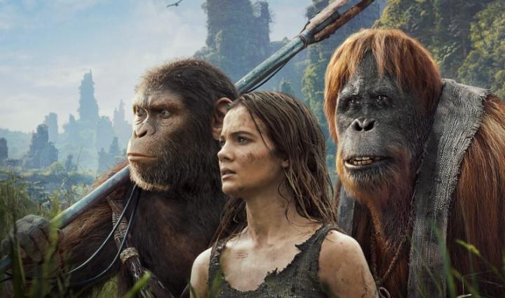 مشاهدة فيلم Kingdom of the Planet of the Apes 2024 مترجم