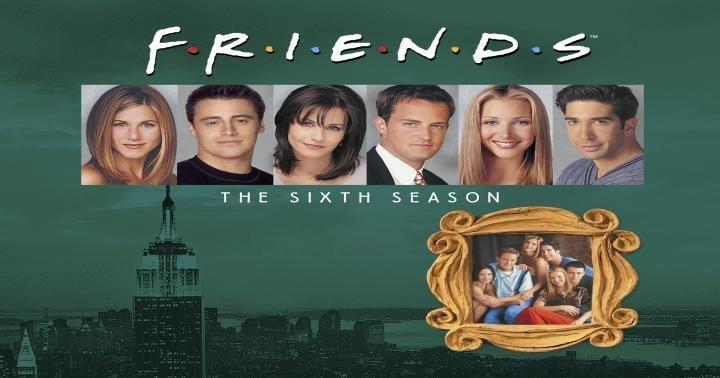 مسلسل Friends الموسم السادس الحلقة 23 الثالثة والعشرون مترجم HD