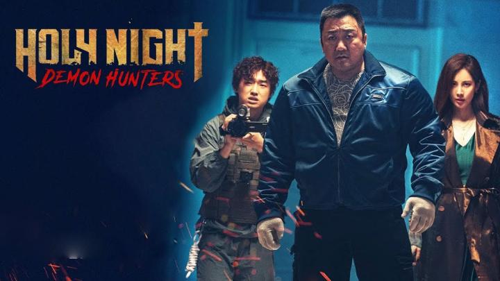 مشاهدة فيلم Holy Night Demon Hunters 2025 مترجم