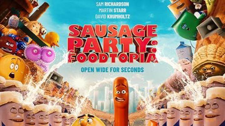مسلسل Sausage Party Foodtopia الموسم الثاني الحلقة 1 مترجمة