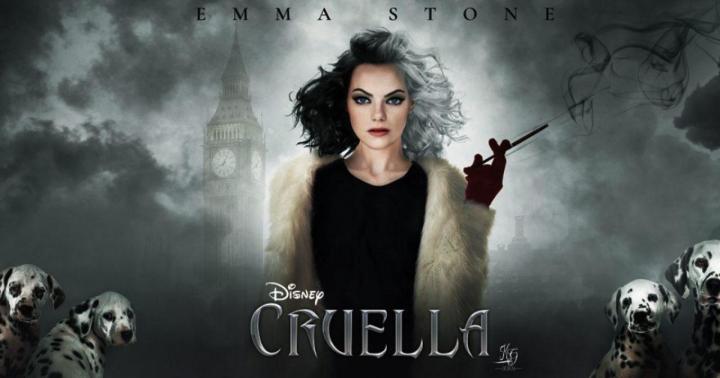 فيلم Cruella 2021 مترجم