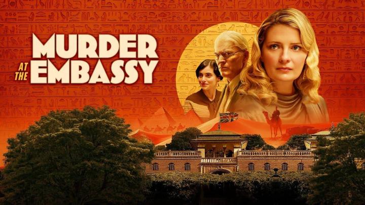 فيلم Murder at the Embassy 2025 مترجم اون لاين