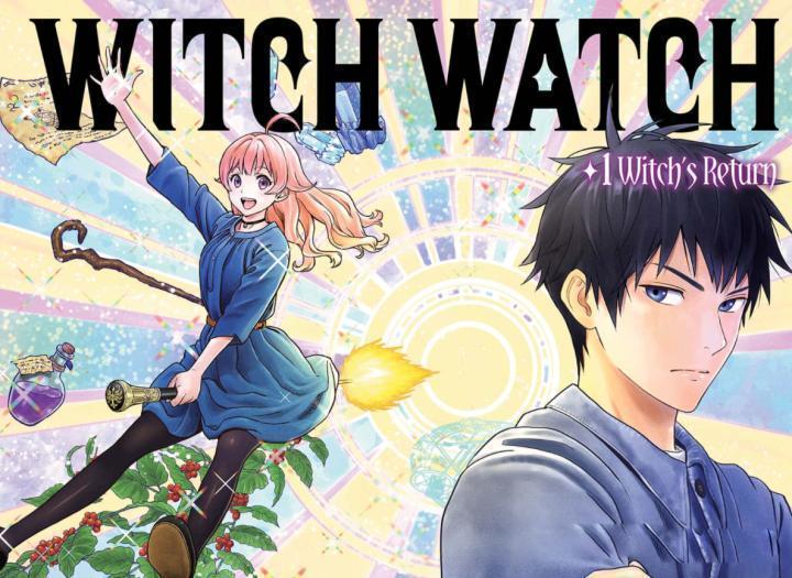 انمي Witch Watch الحلقة 9 مترجمة