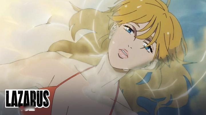 انمي Lazarus الحلقة 9 مترجمة