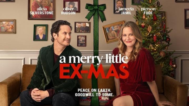 فيلم A Merry Little Ex-Mas 2025 مترجم اون لاين