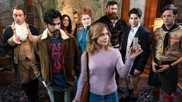 مسلسل Ghosts 2021 الموسم الرابع الحلقة 21 مترجمة