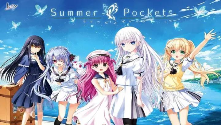 انمي Summer Pockets الحلقة 27 مترجمة