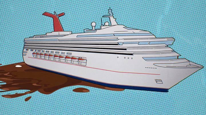 مشاهدة فيلم 2025 Trainwreck: Poop Cruise مترجم اون لاين