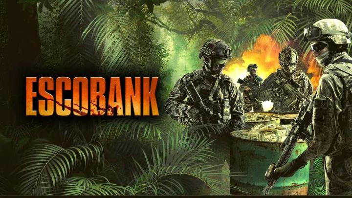 فيلم Escobank 2025 مترجم اون لاين