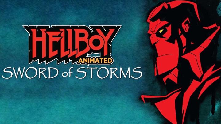 مشاهدة فيلم Hellboy Animated Sword of Storms 2006 مترجم